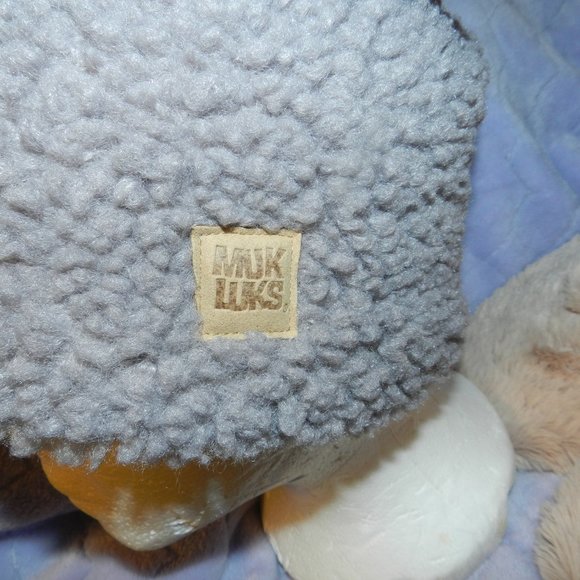 Muk Luks Women's Sherpa Pom Pom Beanie Hat  Grey NWT/NEW - Picture 10 of 14